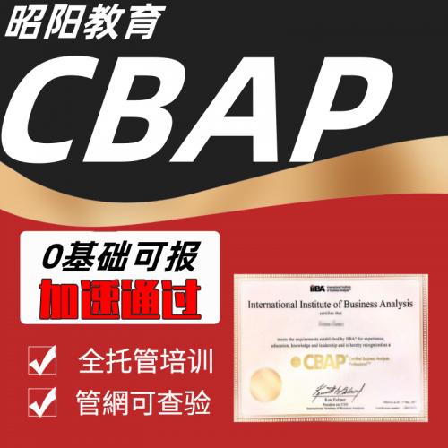 CBAP注册商业分析师cbap认证题库视频学习代报名稳住直升资料商业